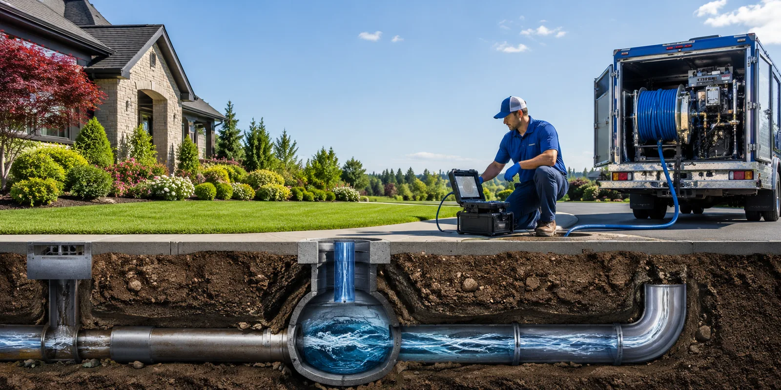 Drainage restoration information for East Aurora, NY