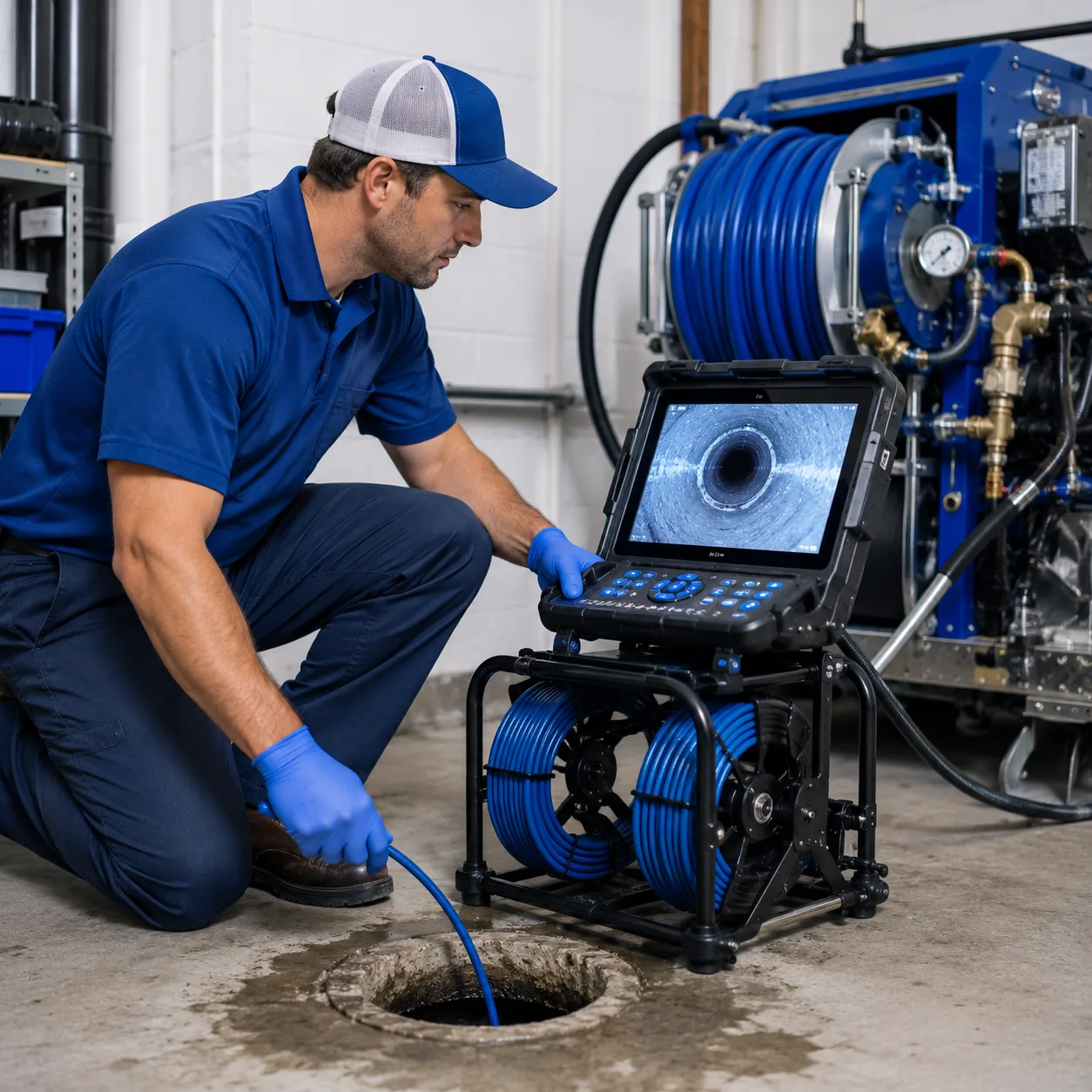 Drainage restoration professionals serving East Aurora, NY